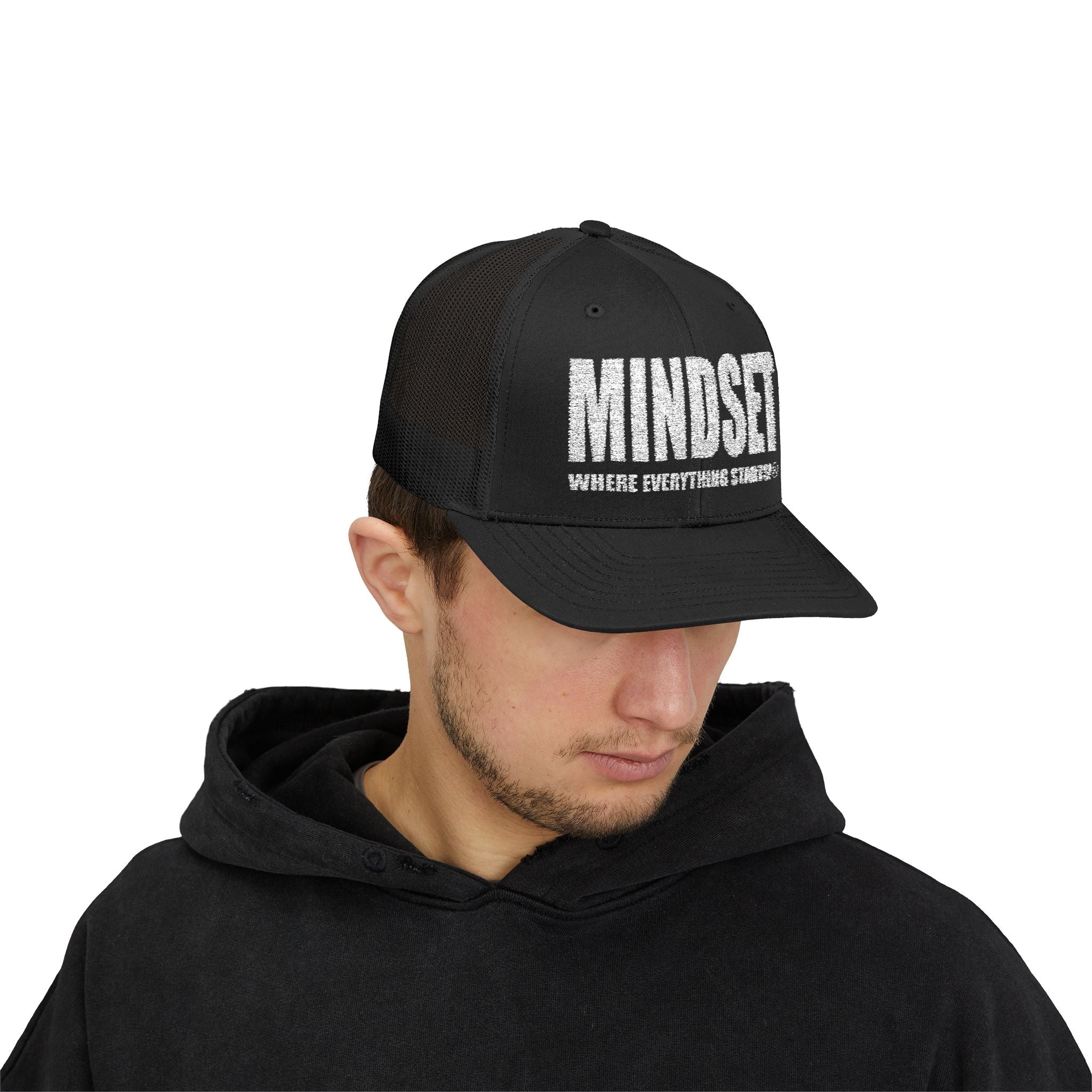 MINDSET - WHERE EVERYTHING STARTS!® Snapback Trucker Hat