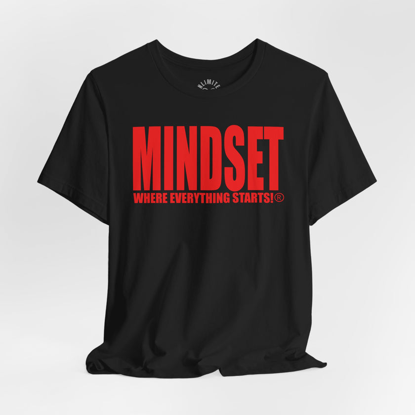 MINDSET - WHERE EVERYTHING STARTS!® T-Shirt (Red)