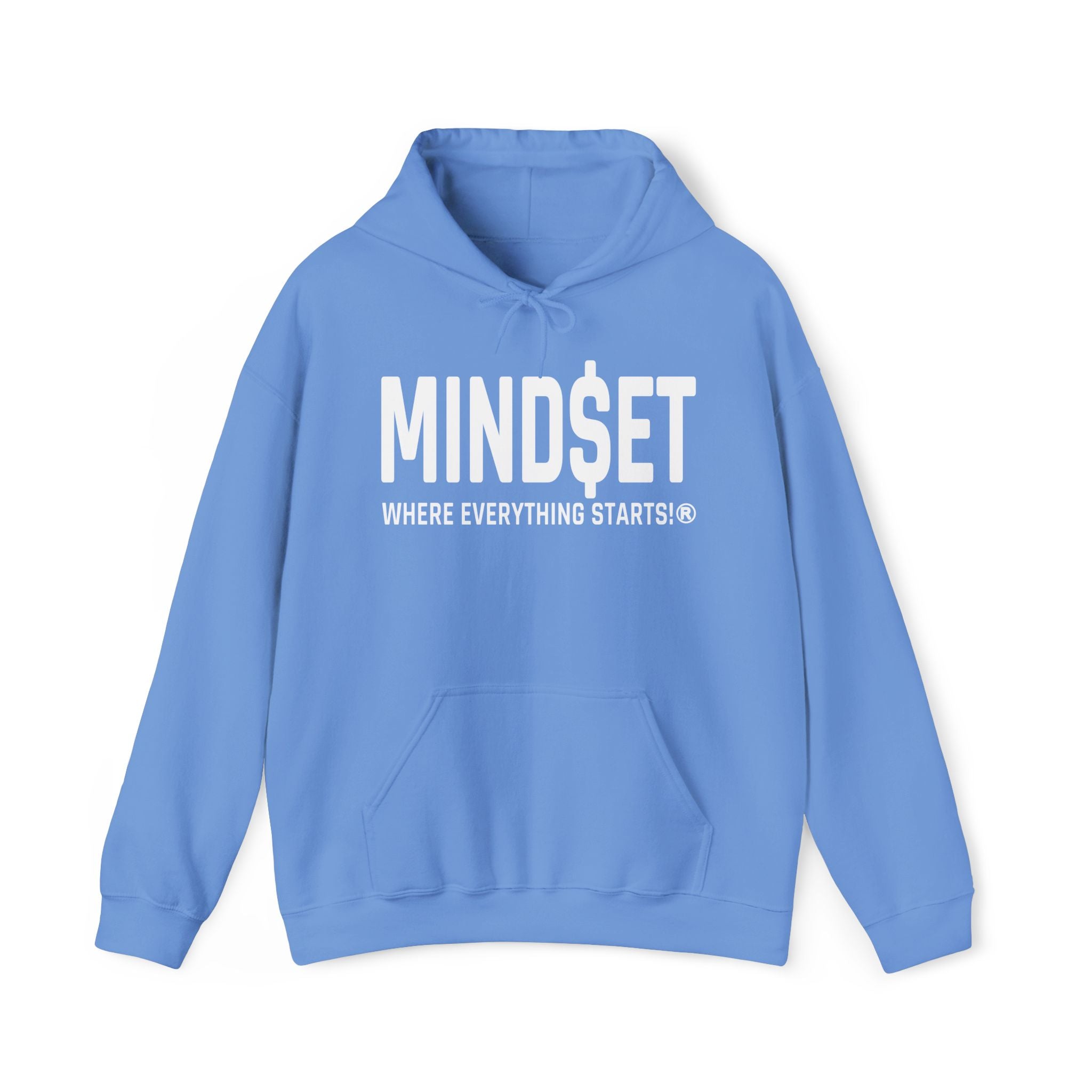 MIND$ET EDITION Hooded Sweatshirts (White Logo)