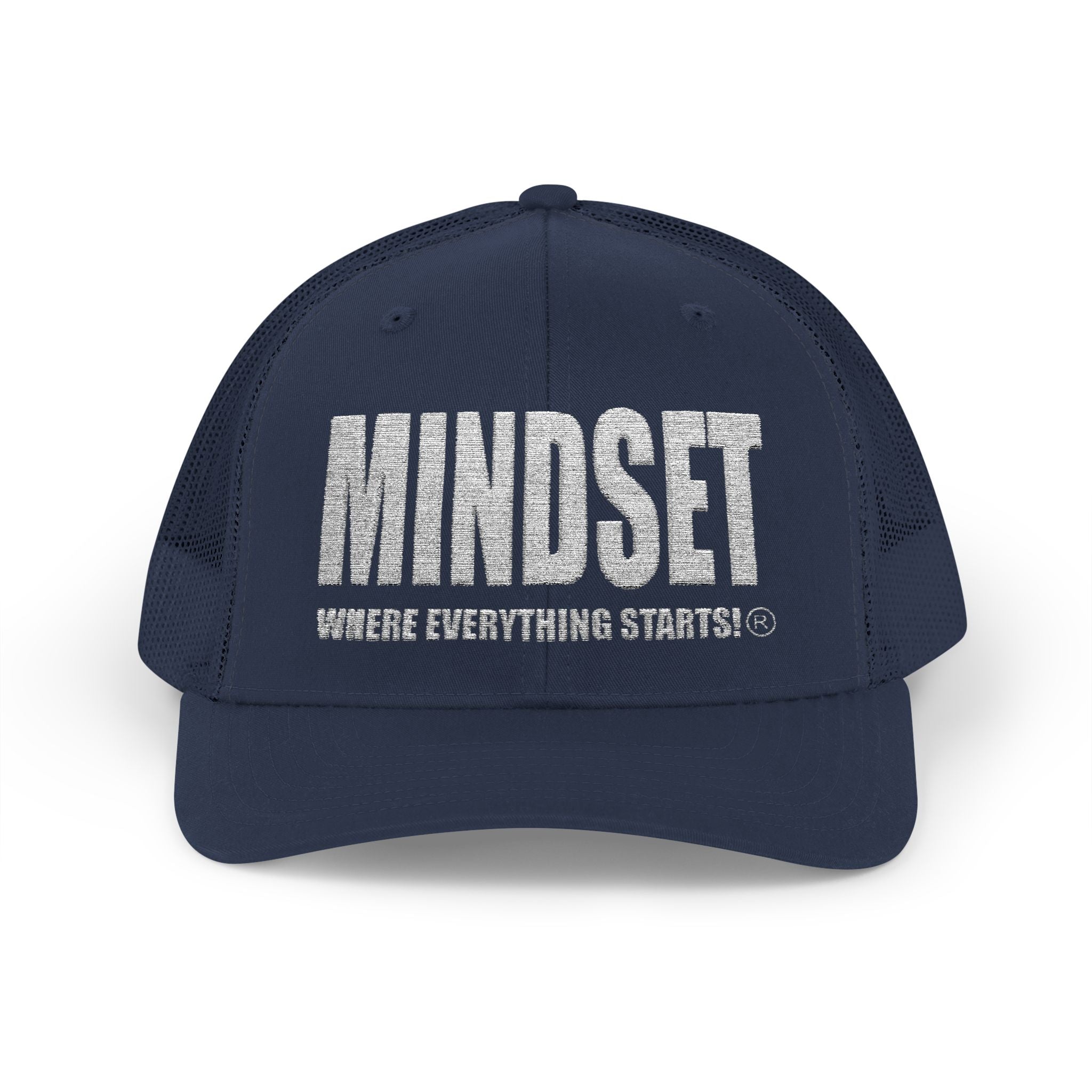 MINDSET - WHERE EVERYTHING STARTS!® Snapback Trucker Hat