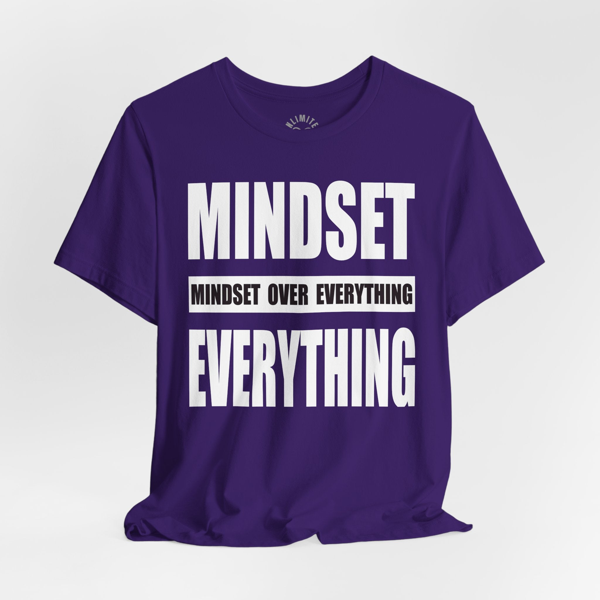 Mindset Over Everything T-Shirts (White)