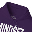 MIND$ET EDITION Hooded Sweatshirts (White Logo)