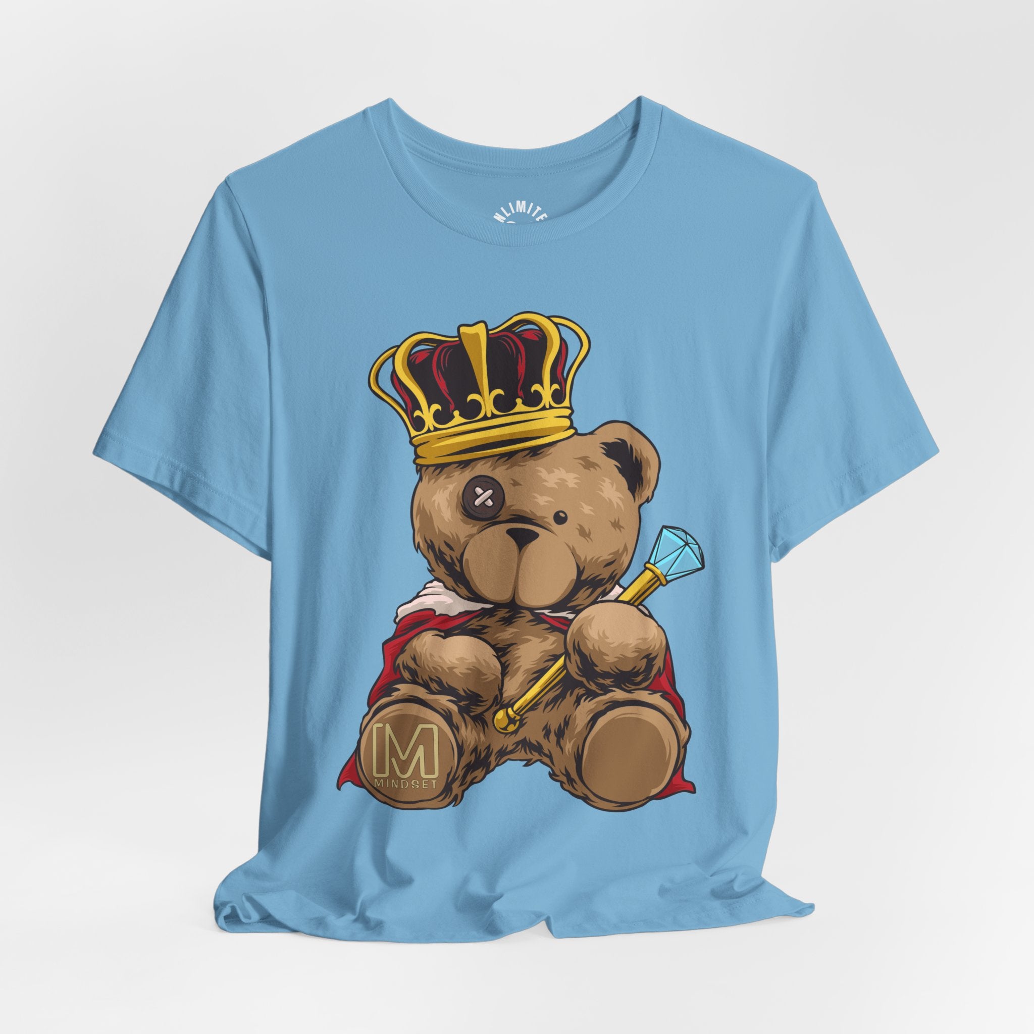 Mindset Bear King T-Shirt