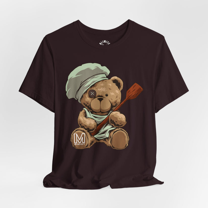 Mindset Chef Bear T-Shirt
