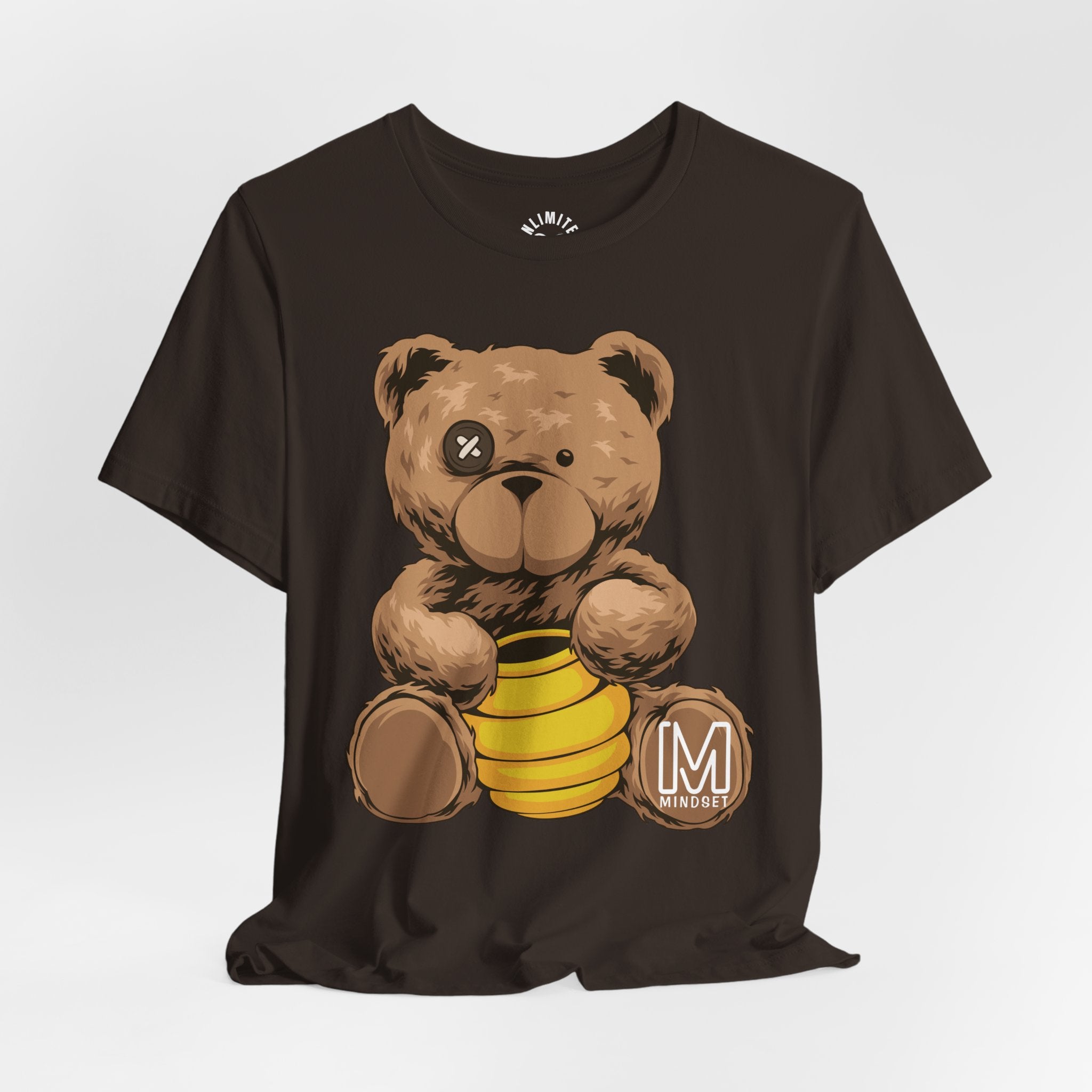Mindset Bear With Honey T-Shirt
