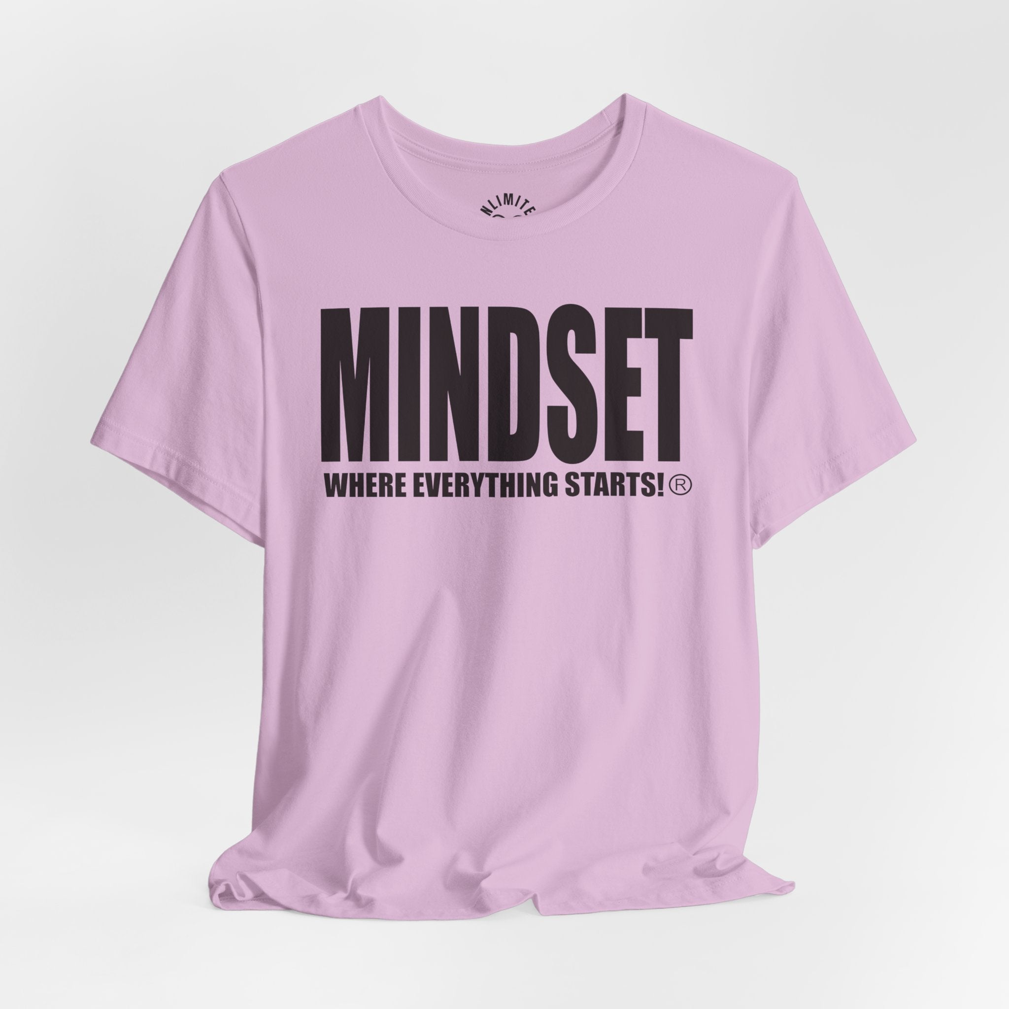 MINDSET - WHERE EVERYTHING STARTS!® T-Shirt (Black)