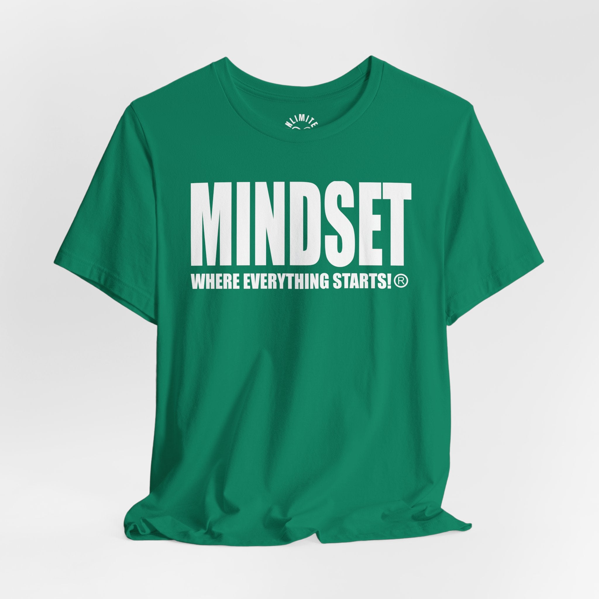 MINDSET - WHERE EVERYTHING STARTS!® T-Shirt (White)