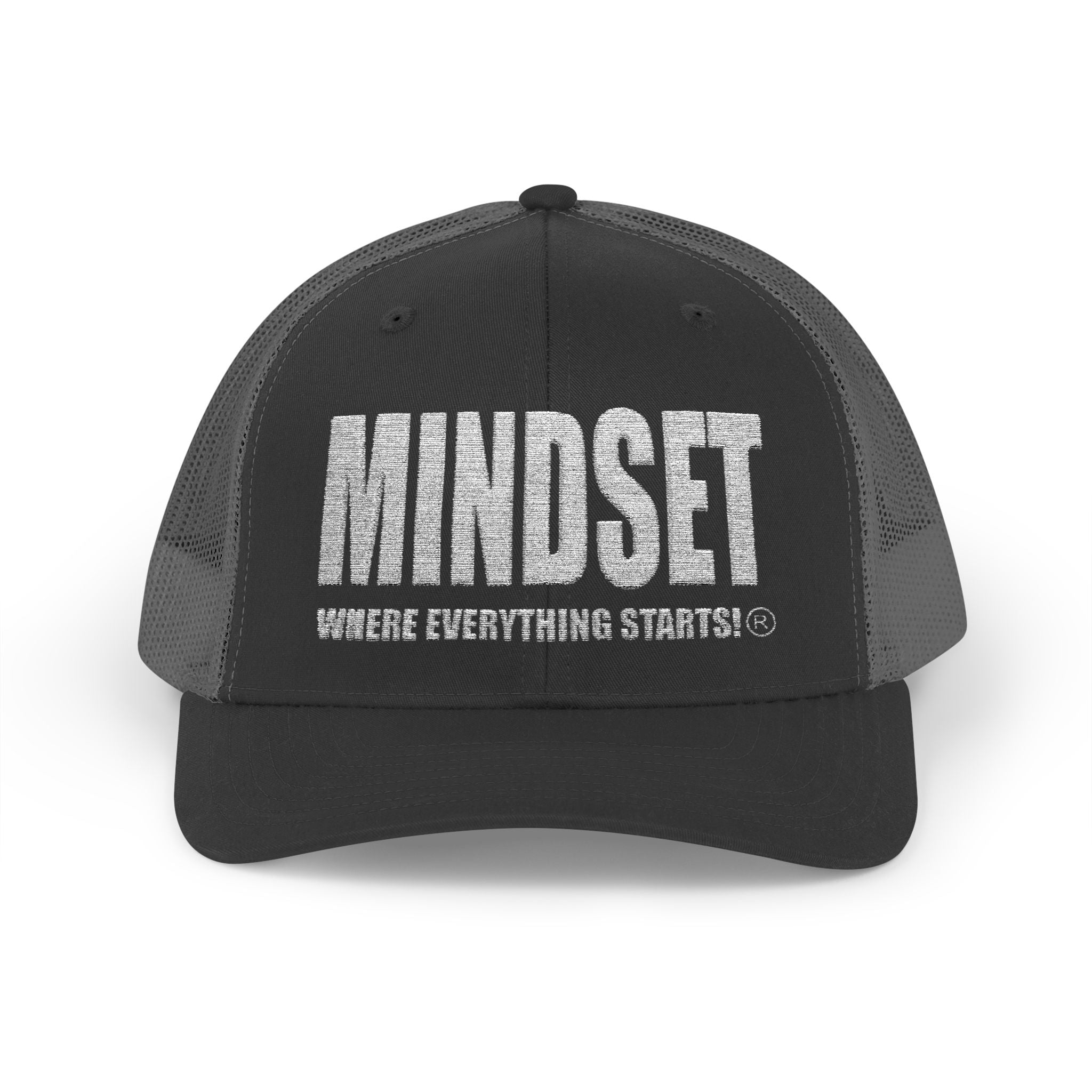 MINDSET - WHERE EVERYTHING STARTS!® Snapback Trucker Hat