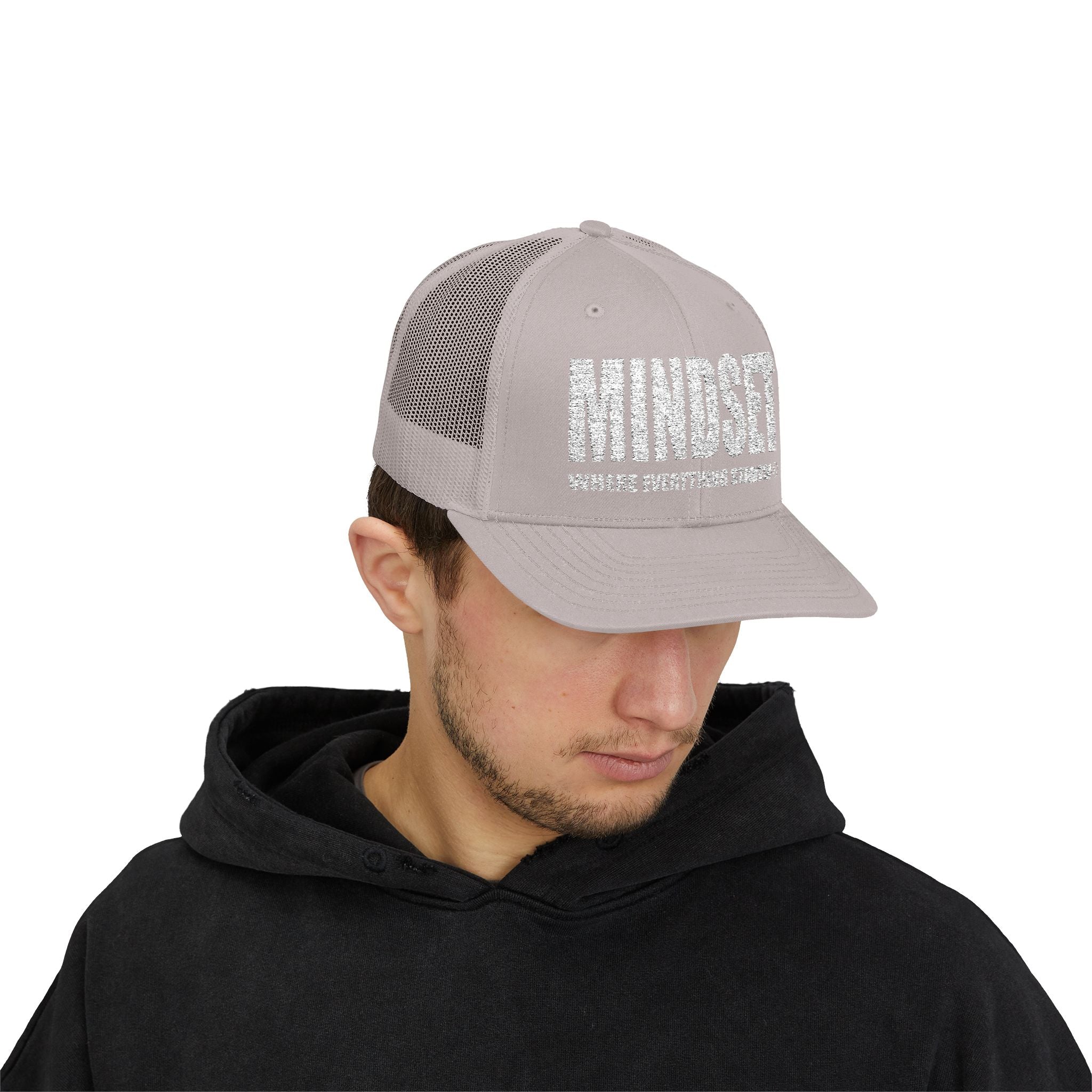 MINDSET - WHERE EVERYTHING STARTS!® Snapback Trucker Hat