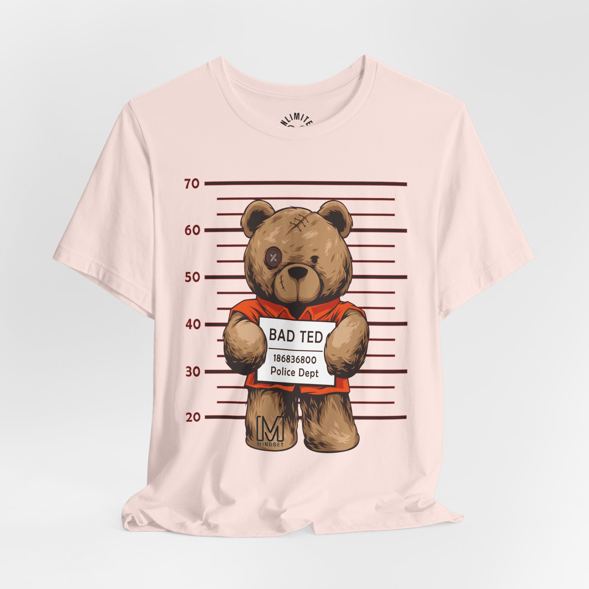 Mindset Bad Bear T-shirt