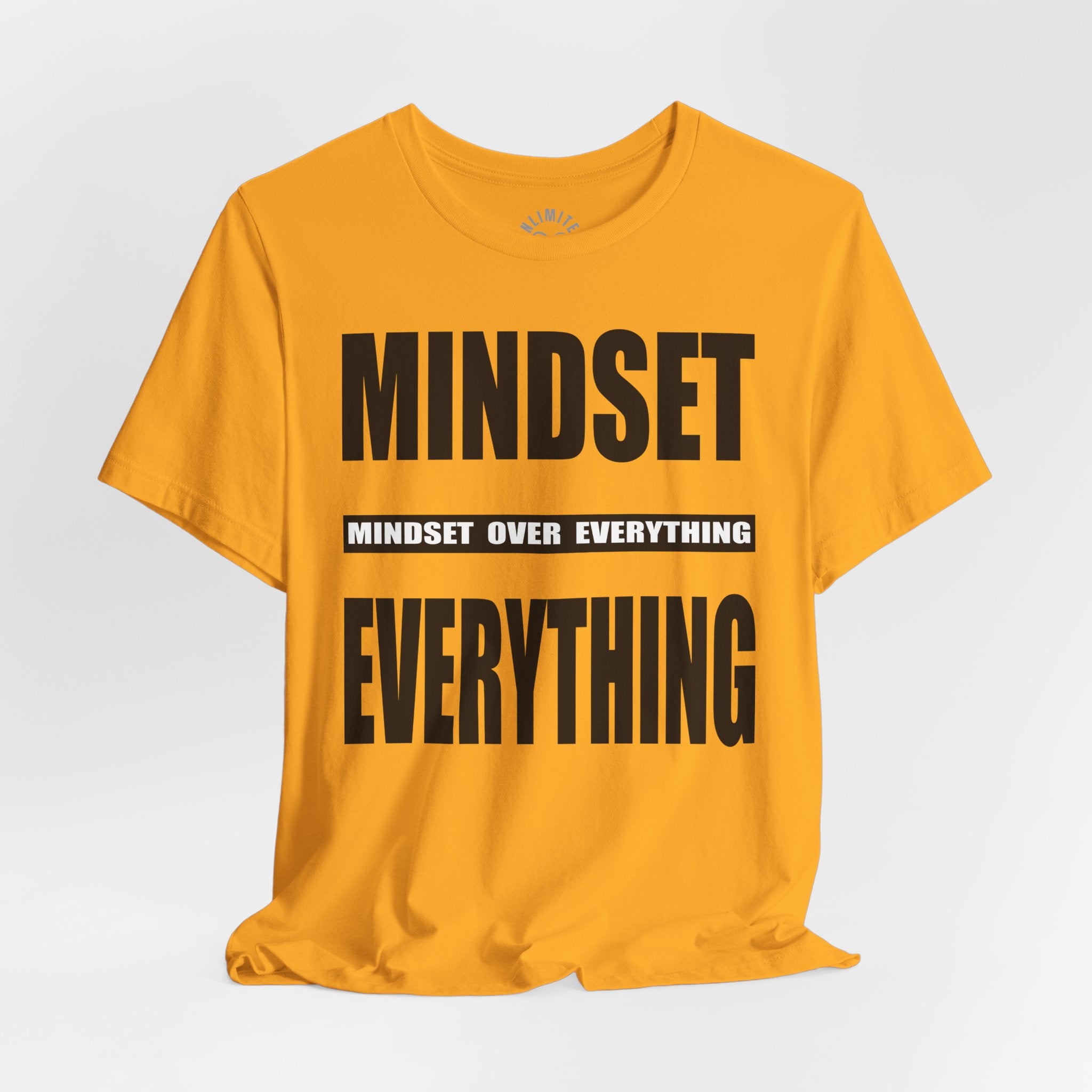 Mindset Over Everything T-Shirts (Black)