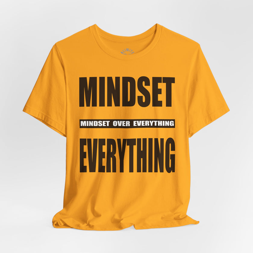 Mindset Over Everything T-Shirts (Black)