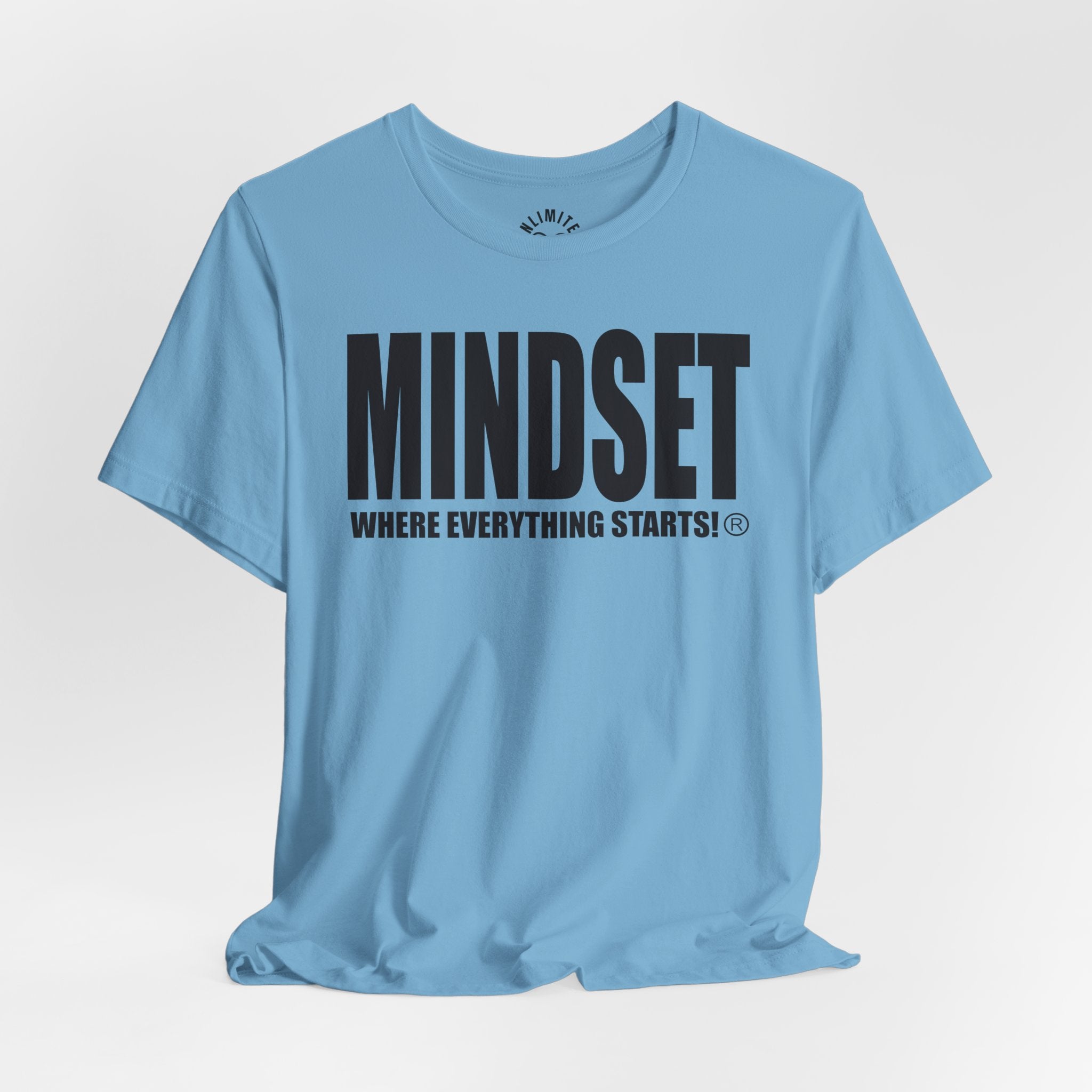 MINDSET - WHERE EVERYTHING STARTS!® T-Shirt (Black)