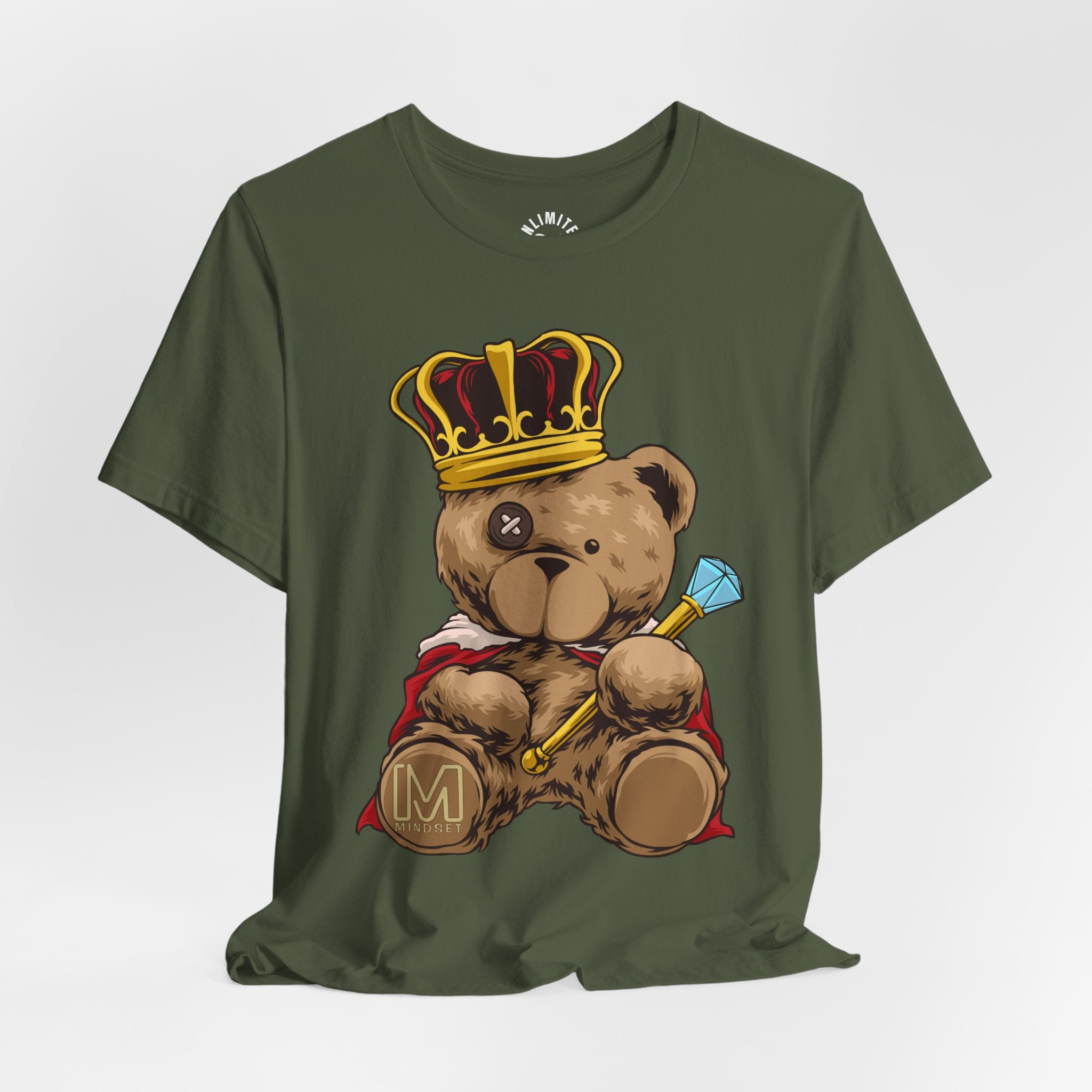 Mindset Bear King T-Shirt
