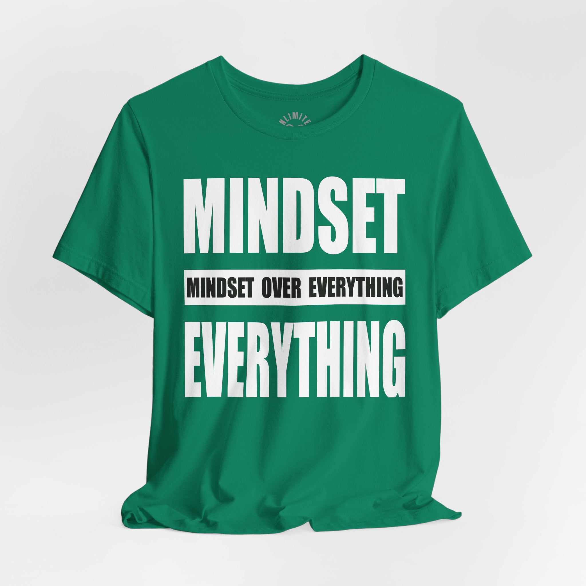 Mindset Over Everything T-Shirts (White)