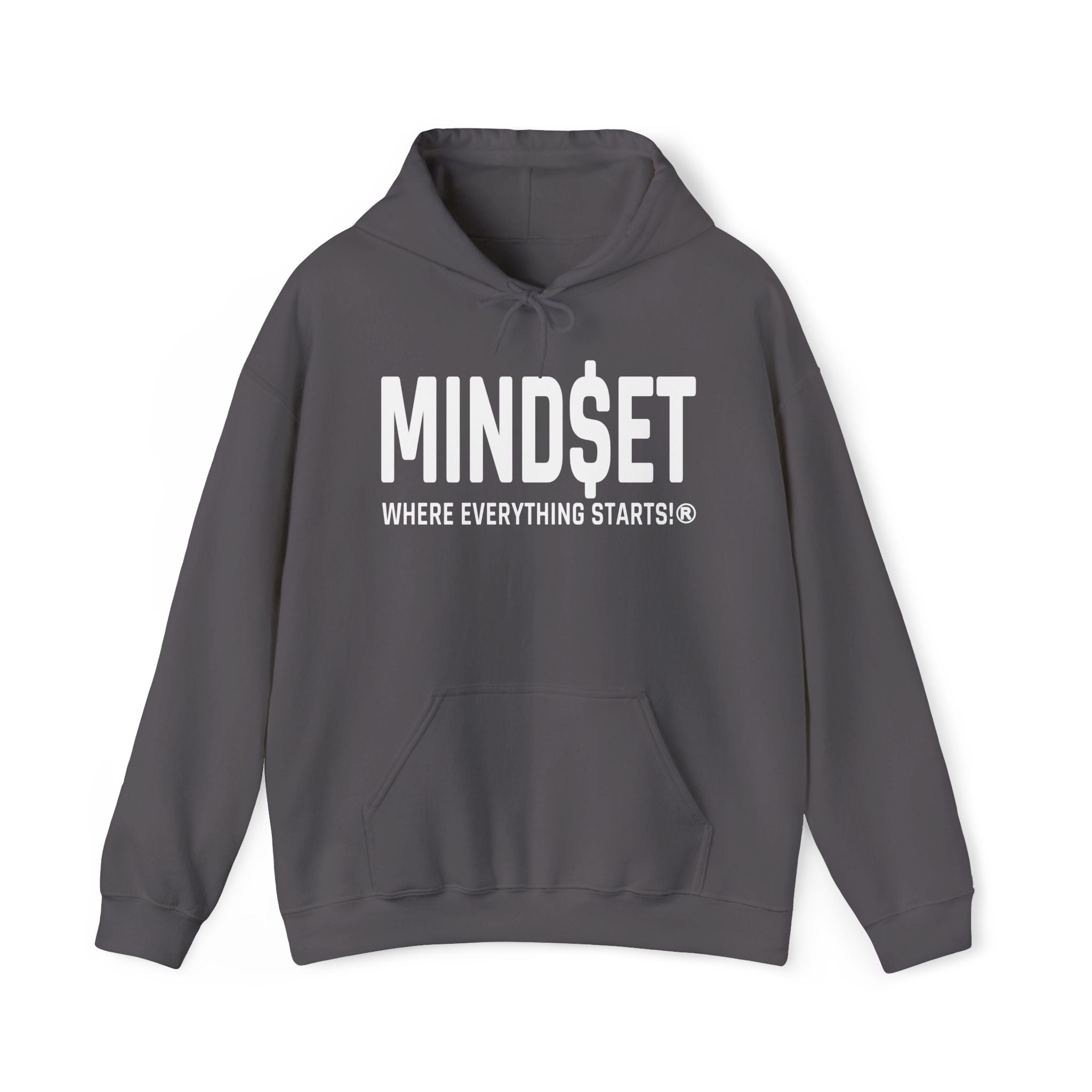 MIND$ET EDITION Hooded Sweatshirts (White Logo)