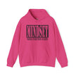 Mindset Stencil Black Logo Hoodies