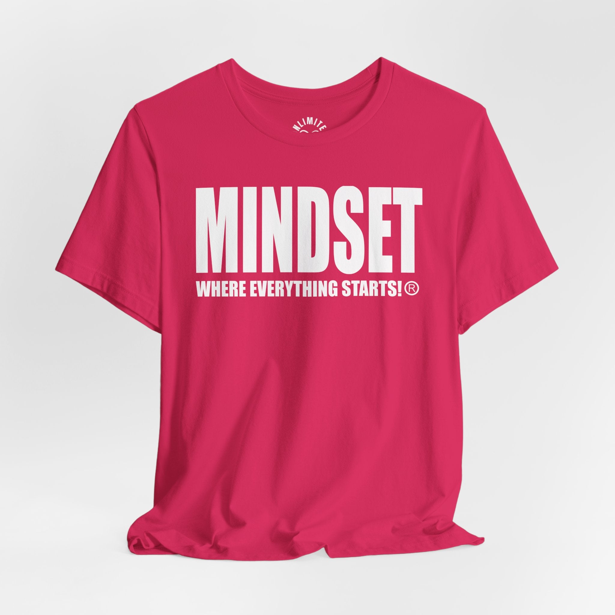 MINDSET - WHERE EVERYTHING STARTS!® T-Shirt (White)
