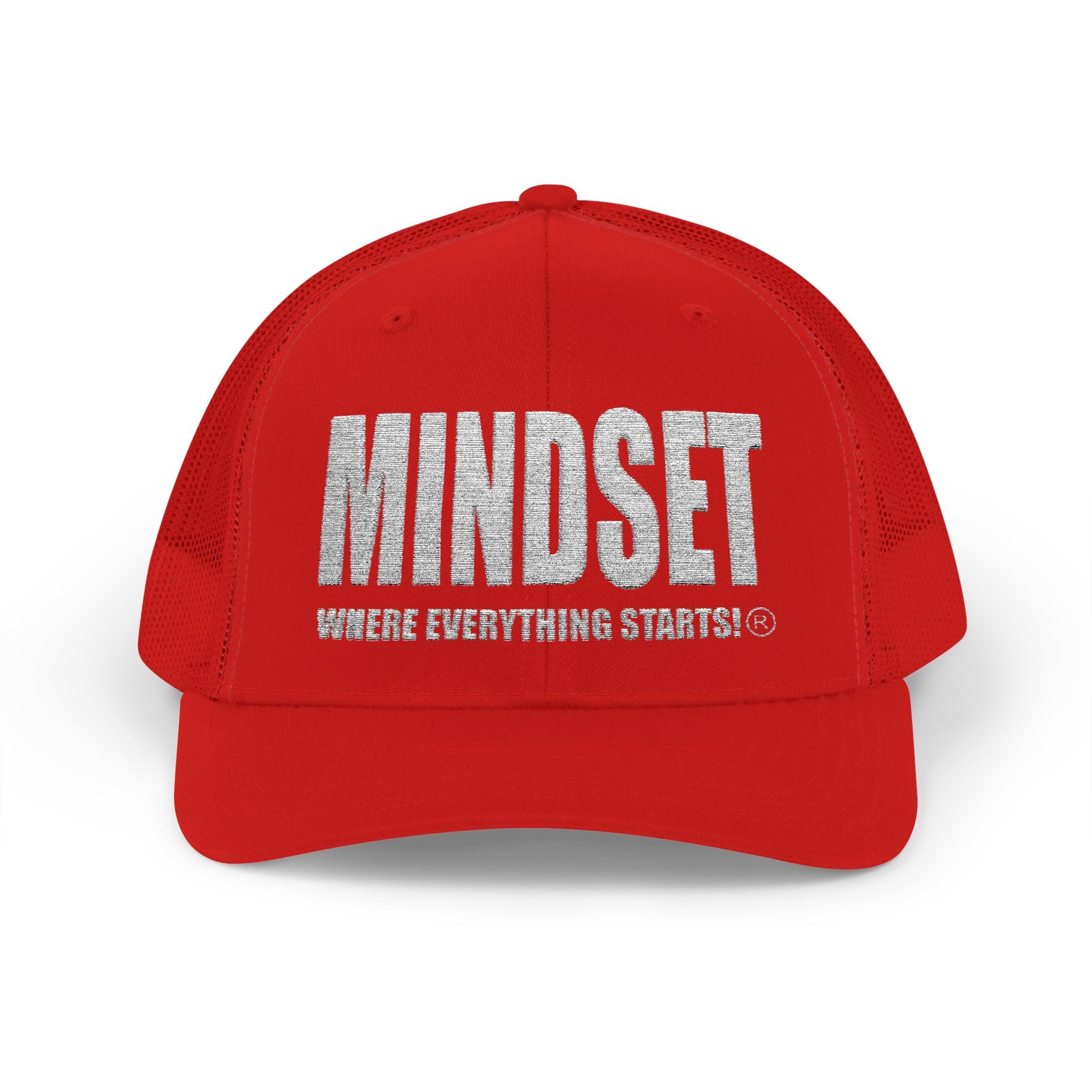 MINDSET - WHERE EVERYTHING STARTS!® Snapback Trucker Hat