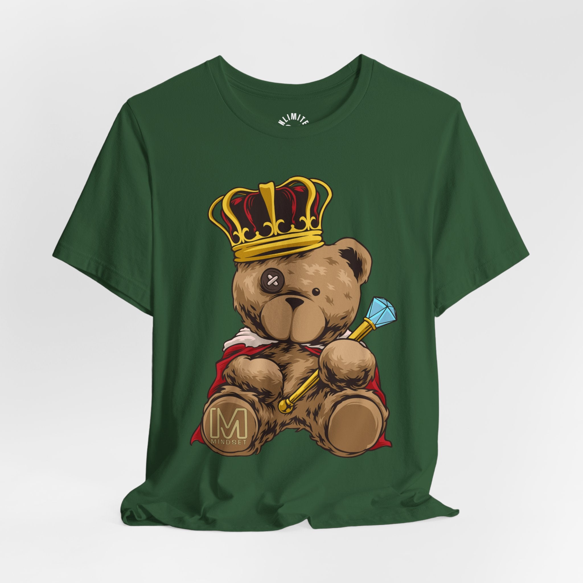 Mindset Bear King T-Shirt