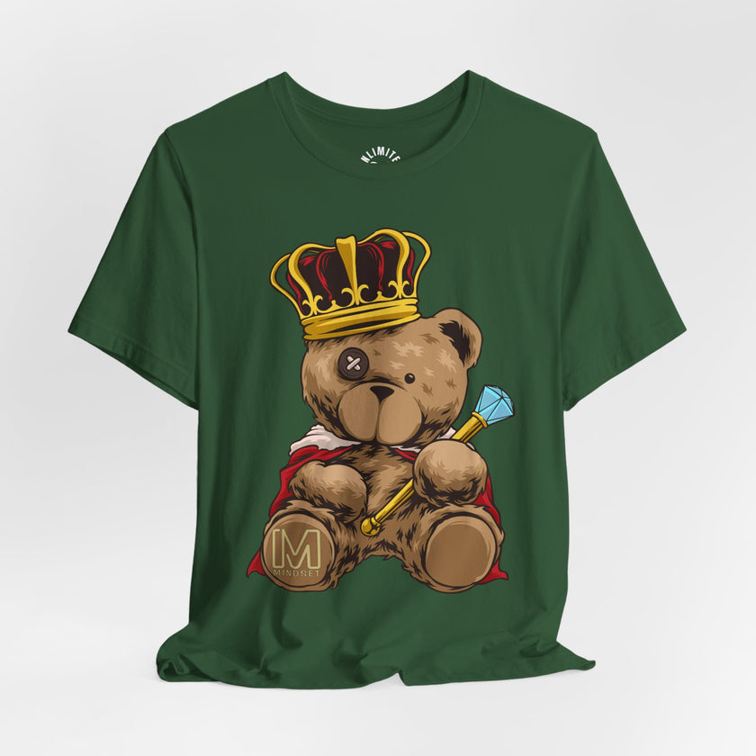 Mindset Bear King T-Shirt