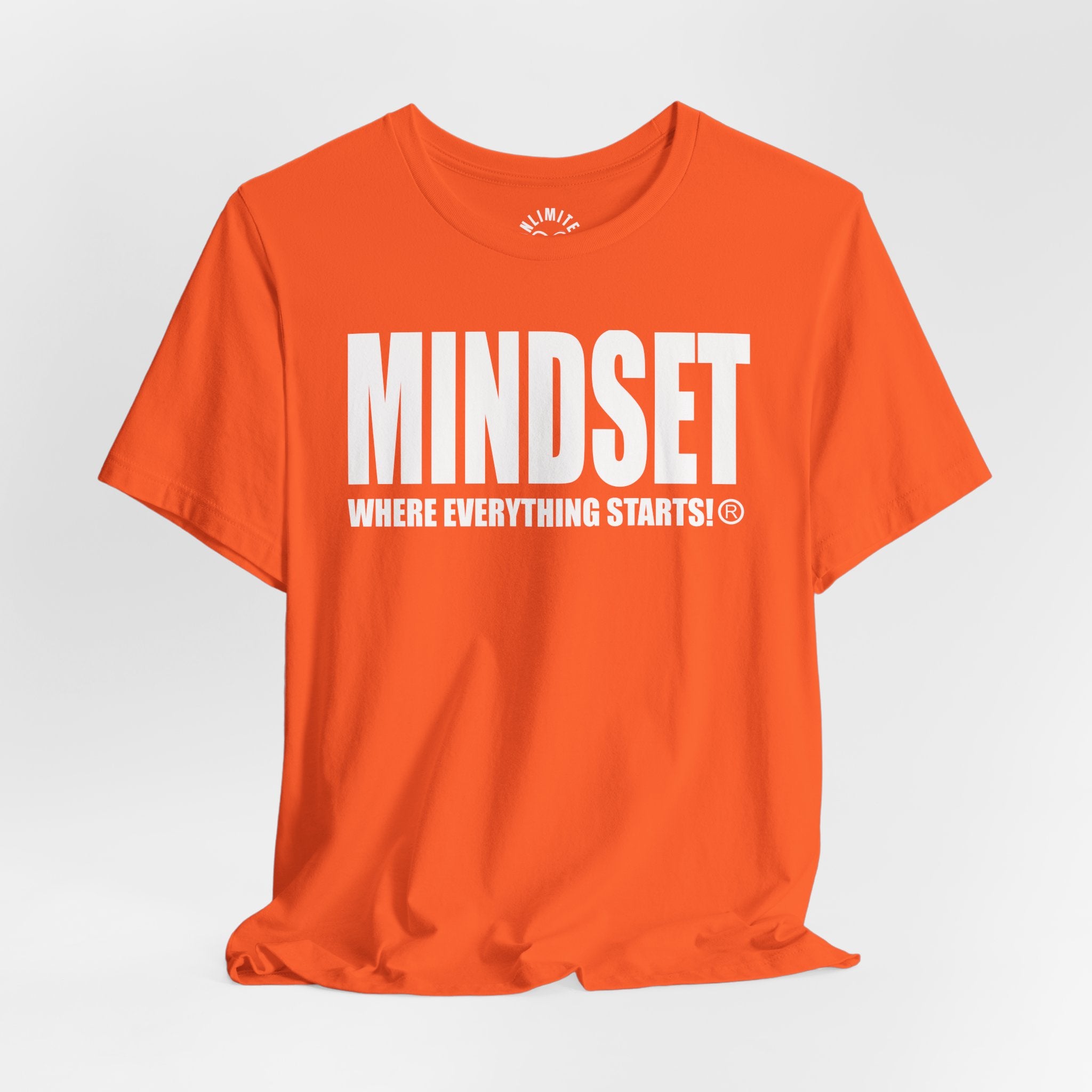 MINDSET - WHERE EVERYTHING STARTS!® T-Shirt (White)