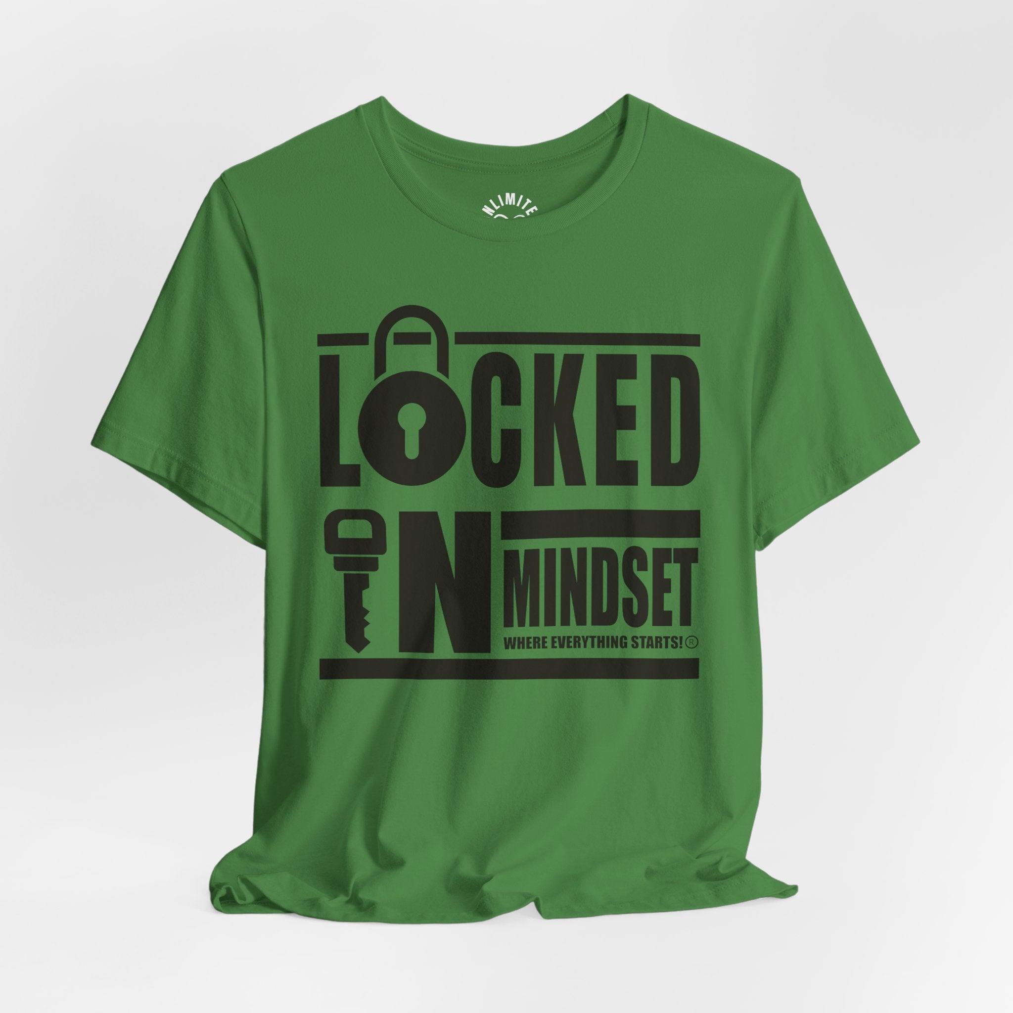 Locked In Mindset T-Shirt (Black)