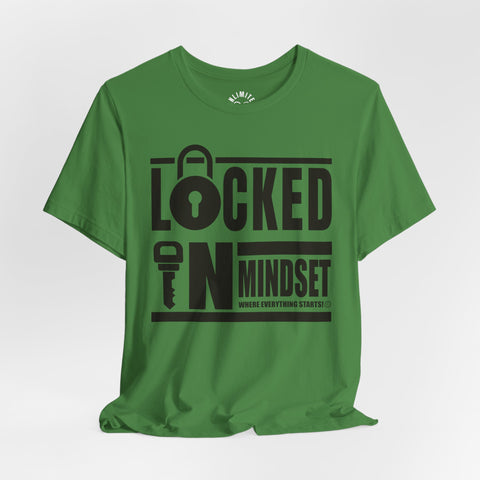 Locked In Mindset T-Shirt (Black)