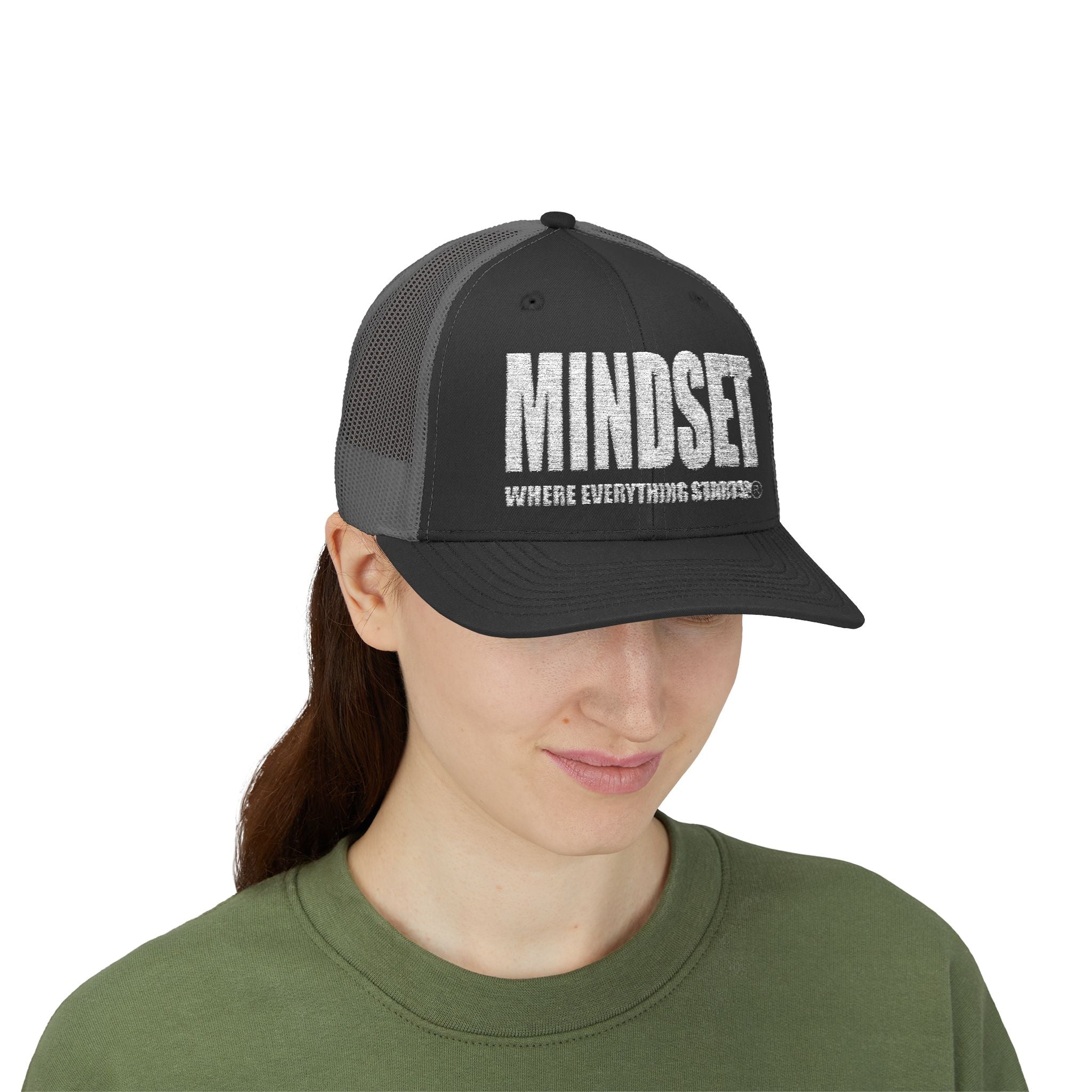 MINDSET - WHERE EVERYTHING STARTS!® Snapback Trucker Hat