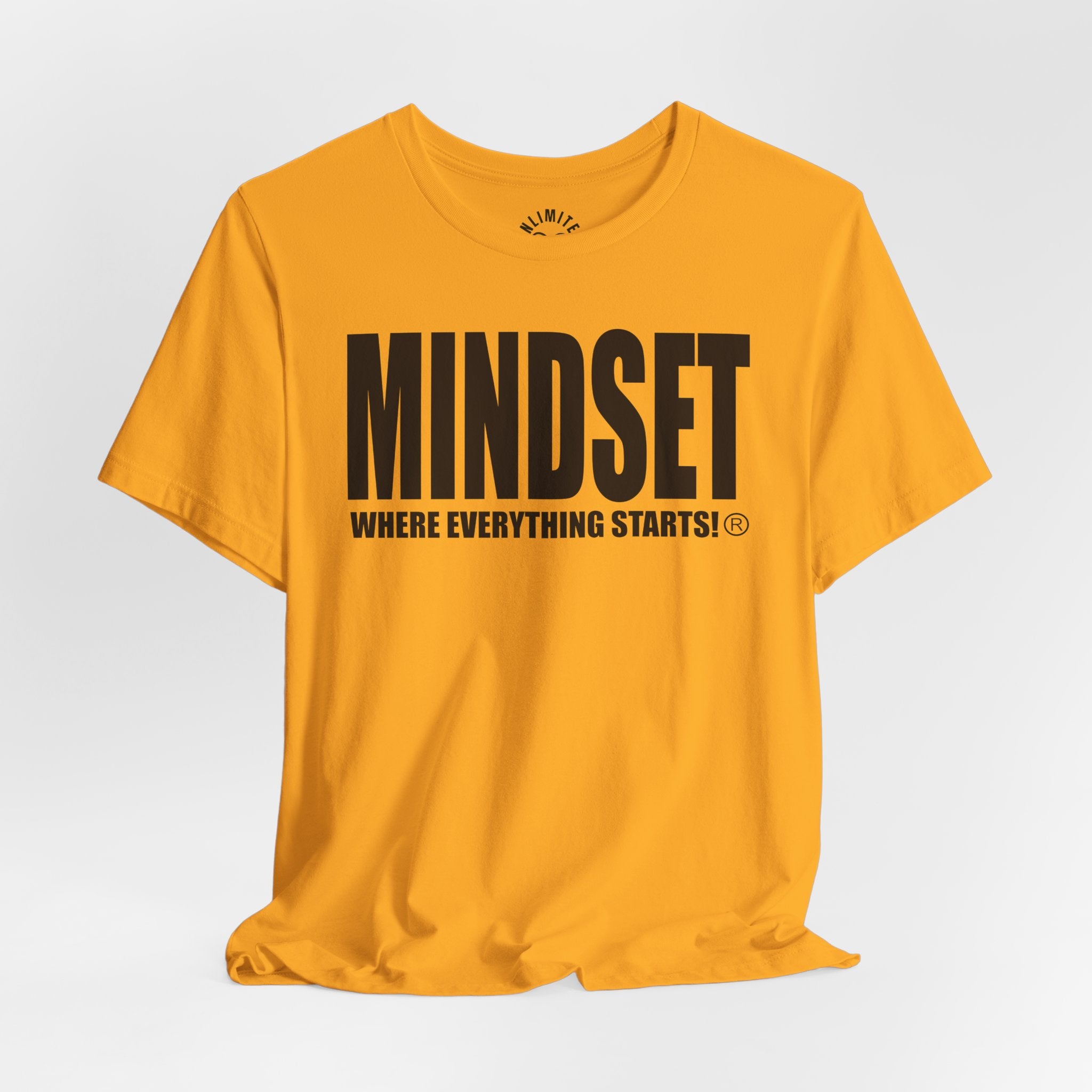 MINDSET - WHERE EVERYTHING STARTS!® T-Shirt (Black)