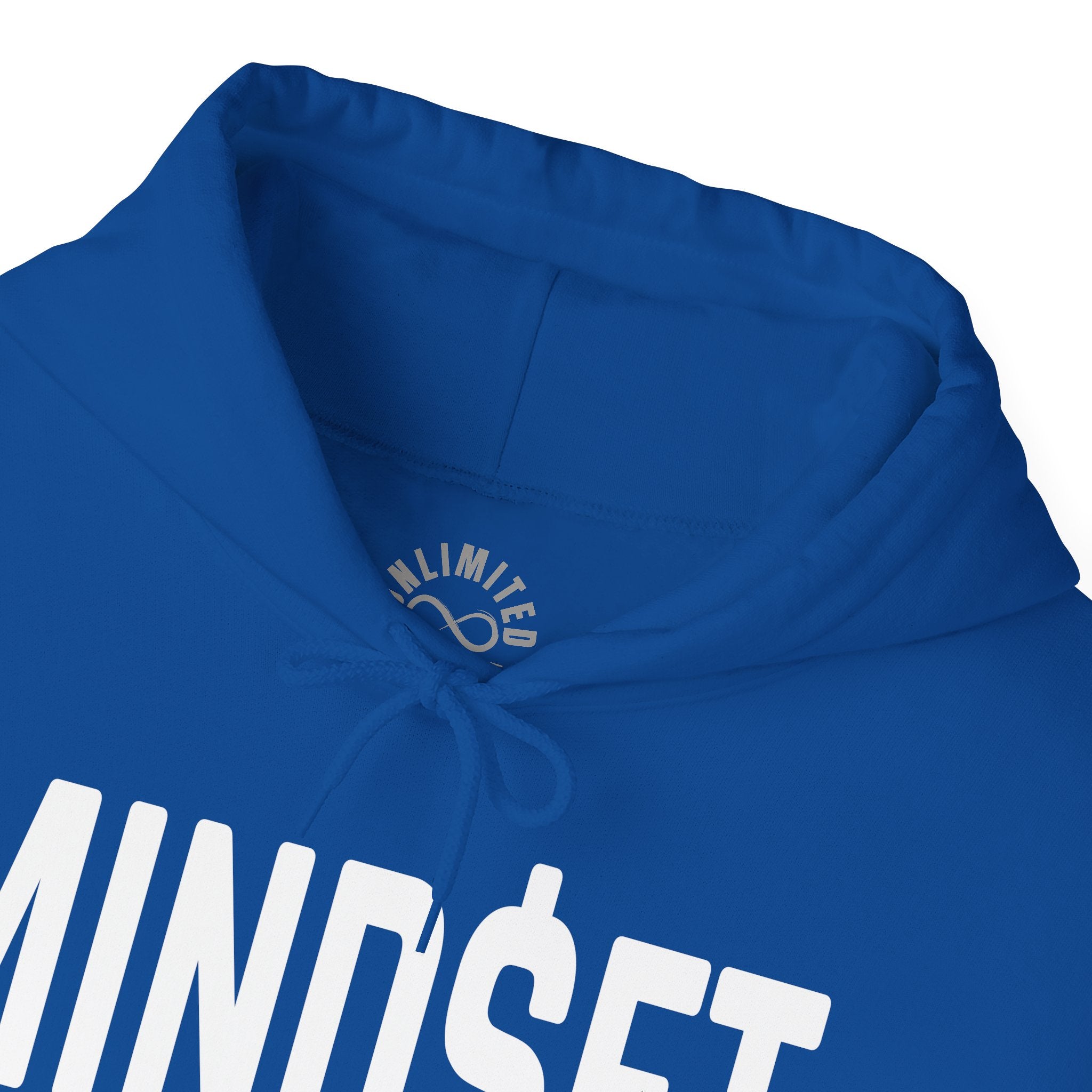 MIND$ET EDITION Hooded Sweatshirts (White Logo)