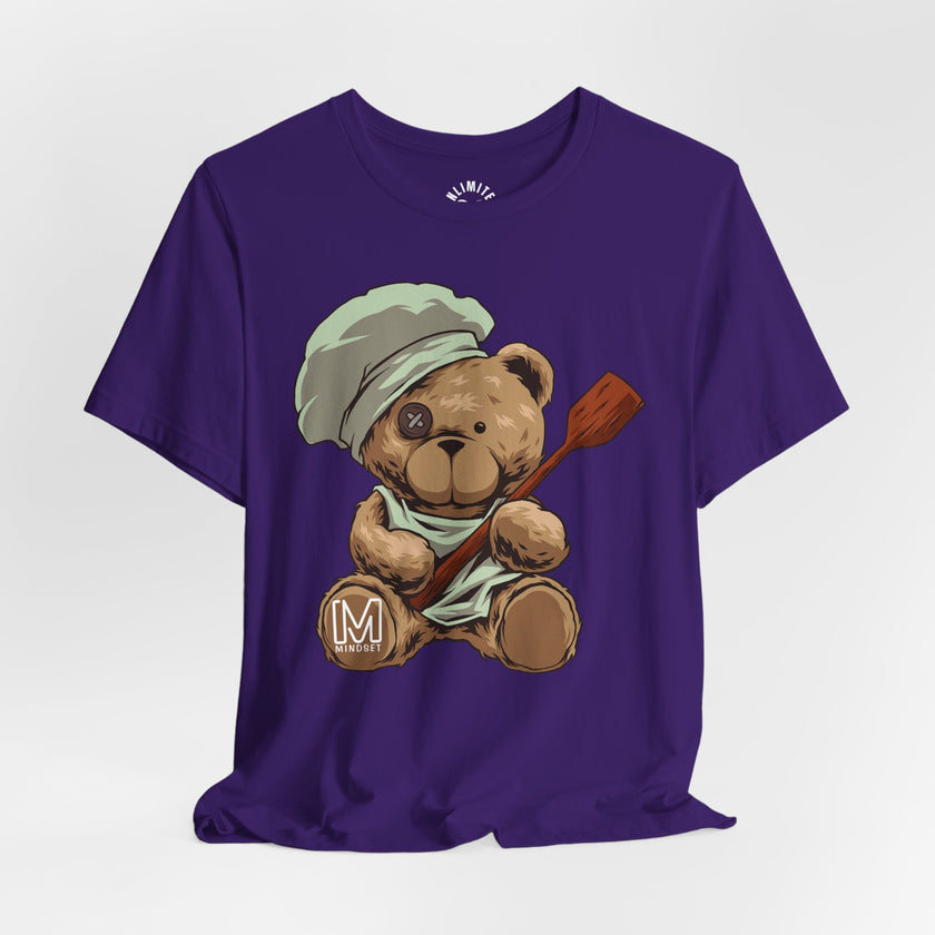 Mindset Chef Bear T-Shirt