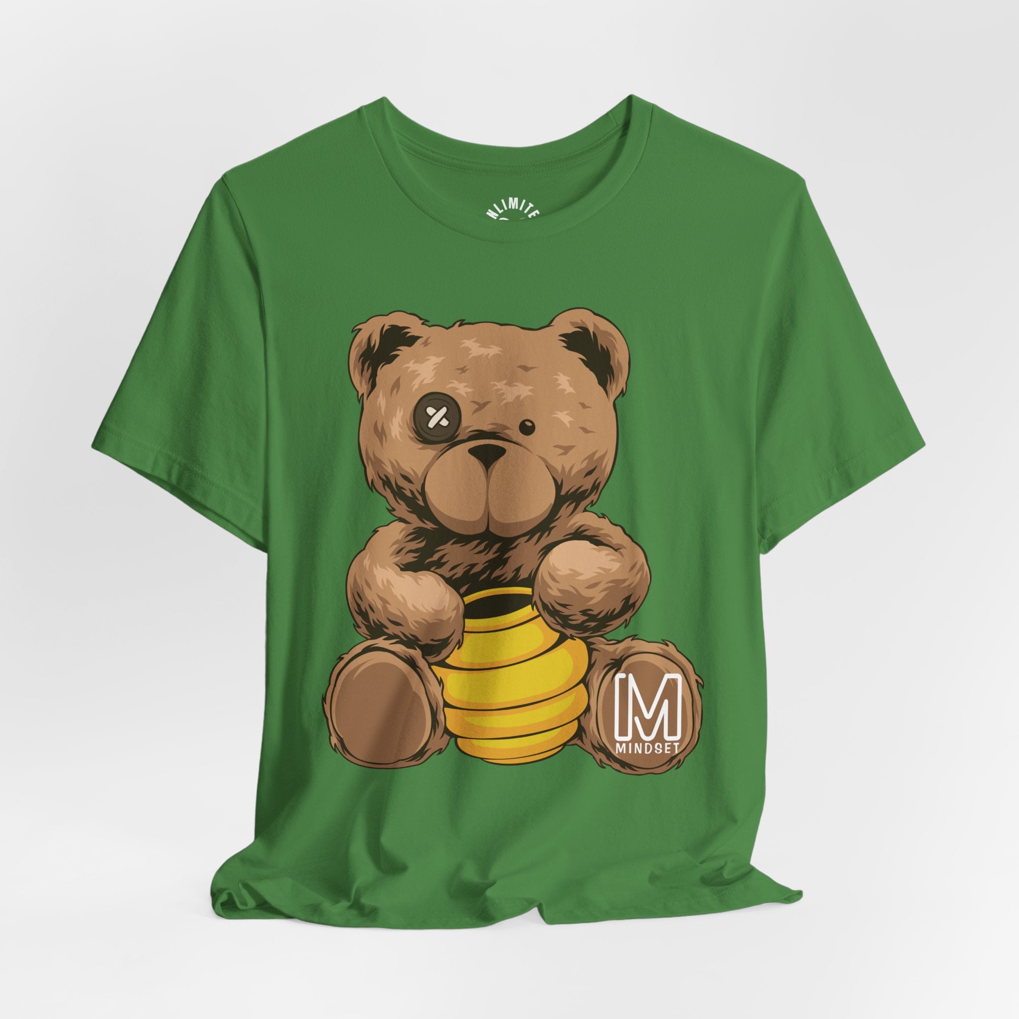 Mindset Bear With Honey T-Shirt