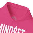 MIND$ET EDITION Hooded Sweatshirts (White Logo)