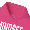 MIND$ET EDITION Hooded Sweatshirts (White Logo)