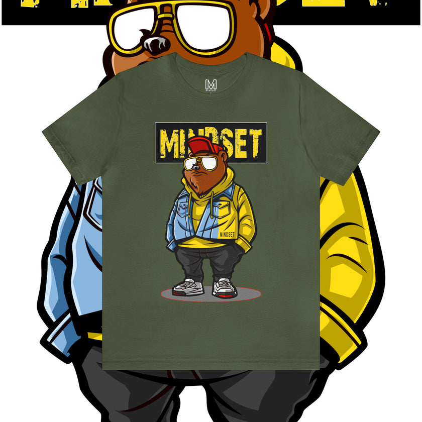 Mindset Rapper Bear T-Shirt