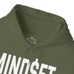 MIND$ET EDITION Hooded Sweatshirts (White Logo)