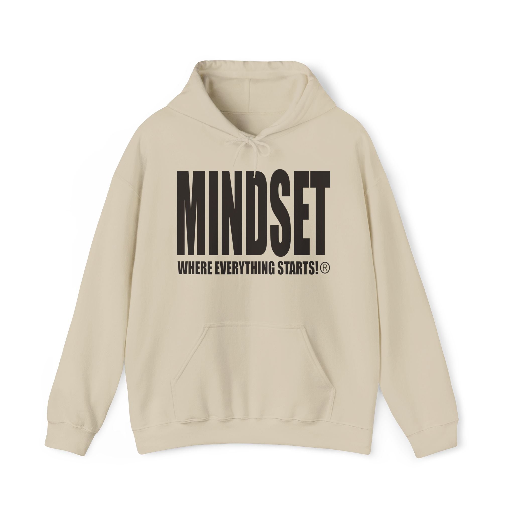 Mindset Trademark Hoodie (BLACK LOGO)