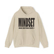 Mindset Trademark Hoodie (BLACK LOGO)