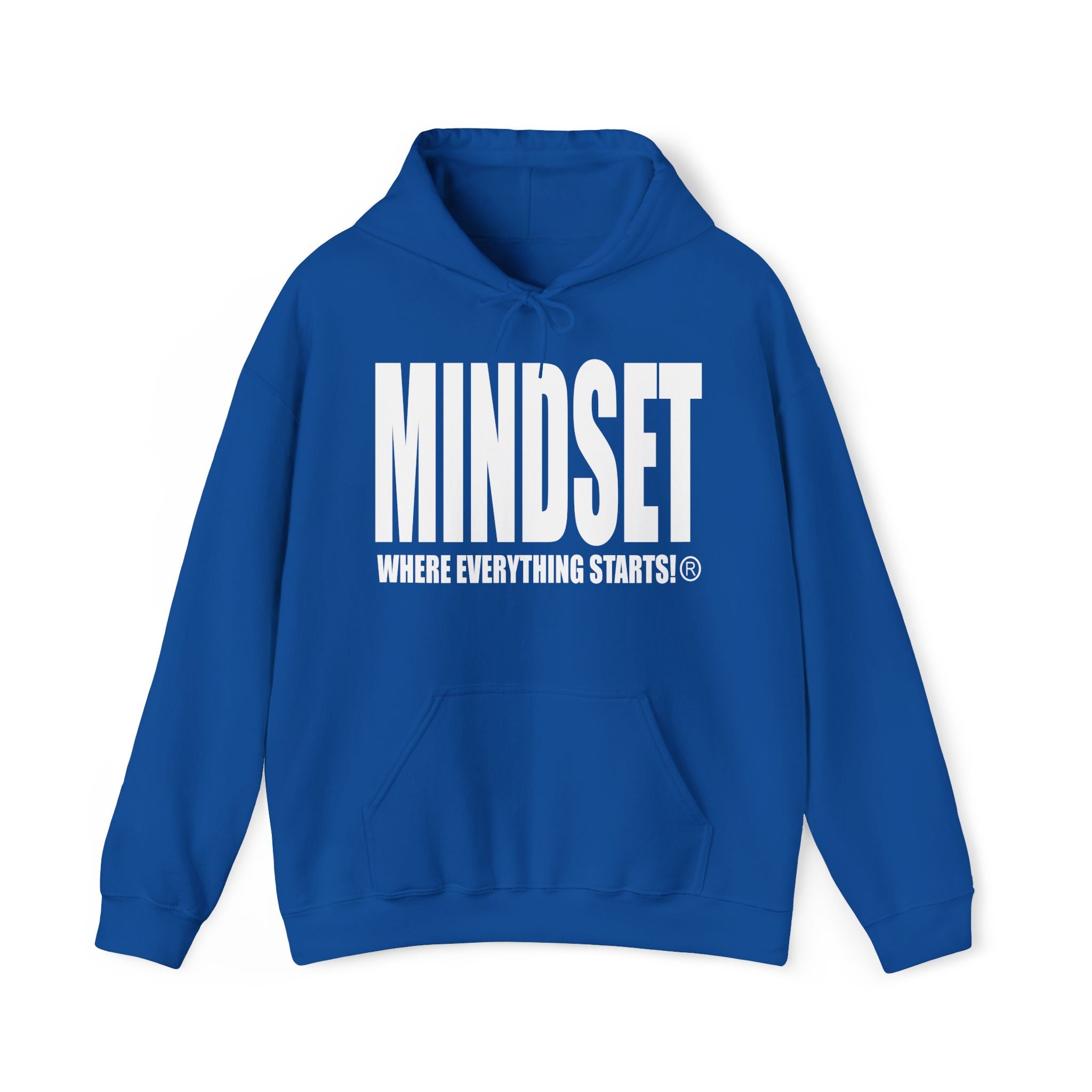 Mindset Trademark Hoodie (WHITE LOGO)