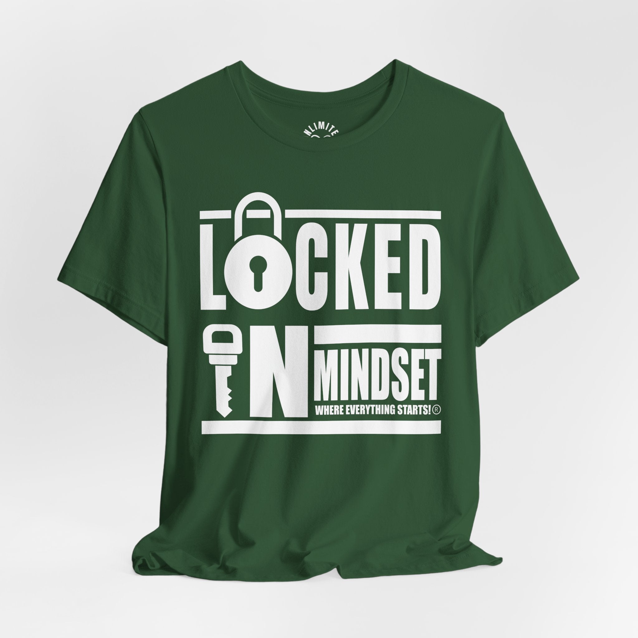 Locked In Mindset T-Shirt (White)