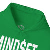 MIND$ET EDITION Hooded Sweatshirts (White Logo)
