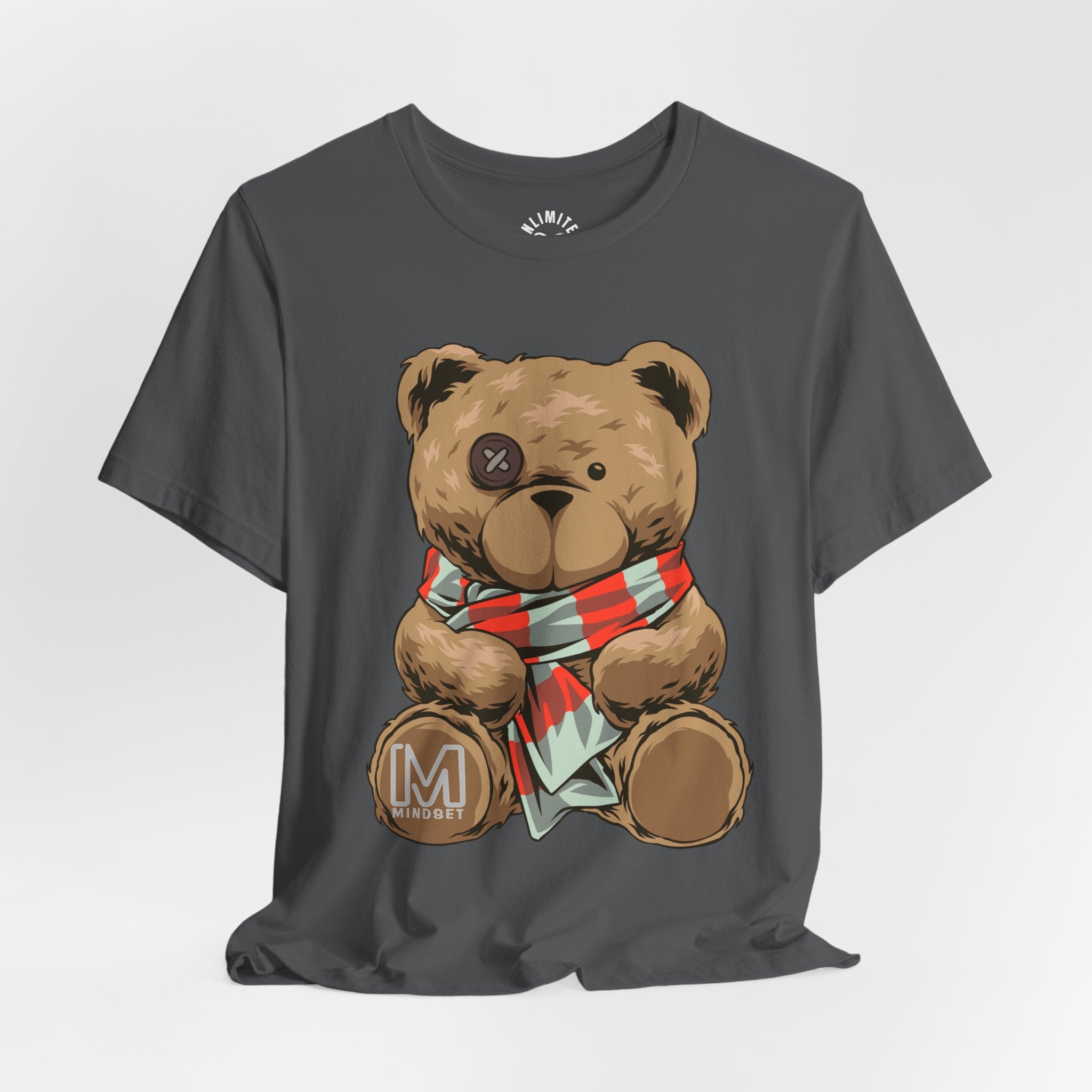 Mindset Bear With Scarf T-Shirt