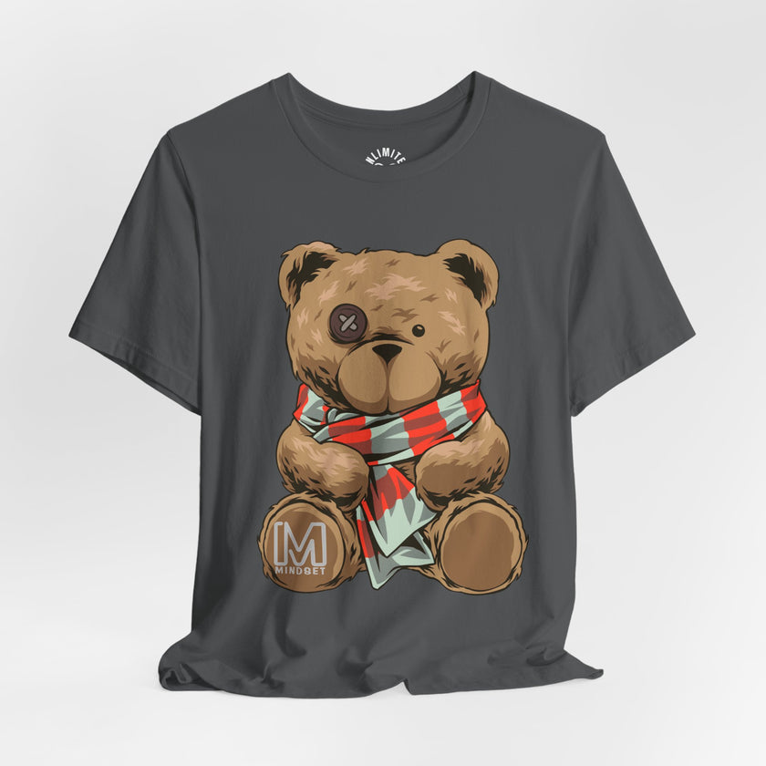 Mindset Bear With Scarf T-Shirt