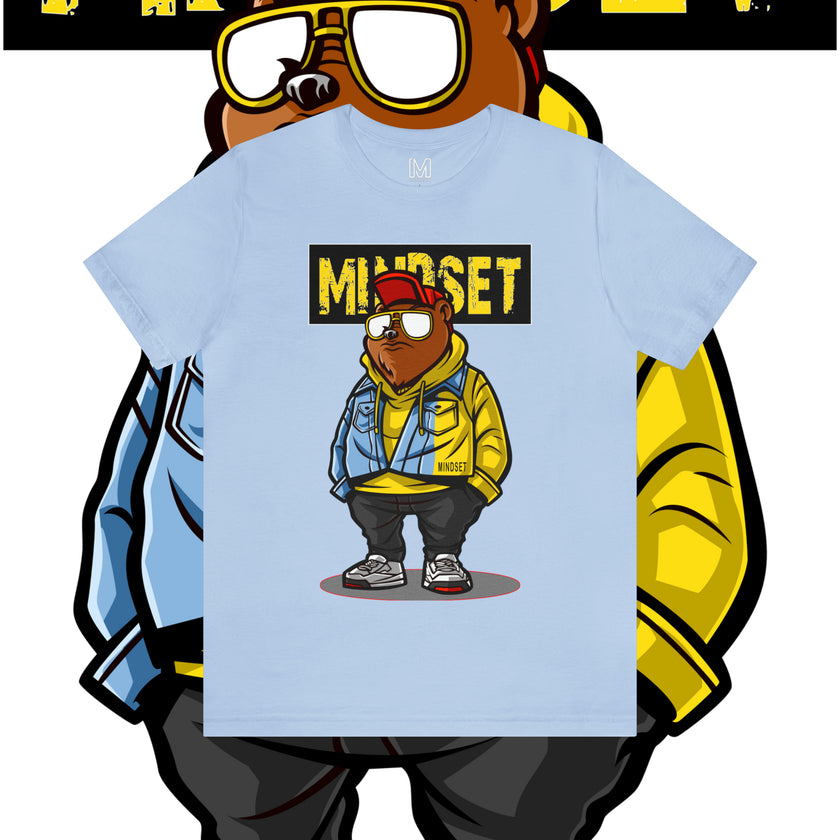 Mindset Rapper Bear T-Shirt