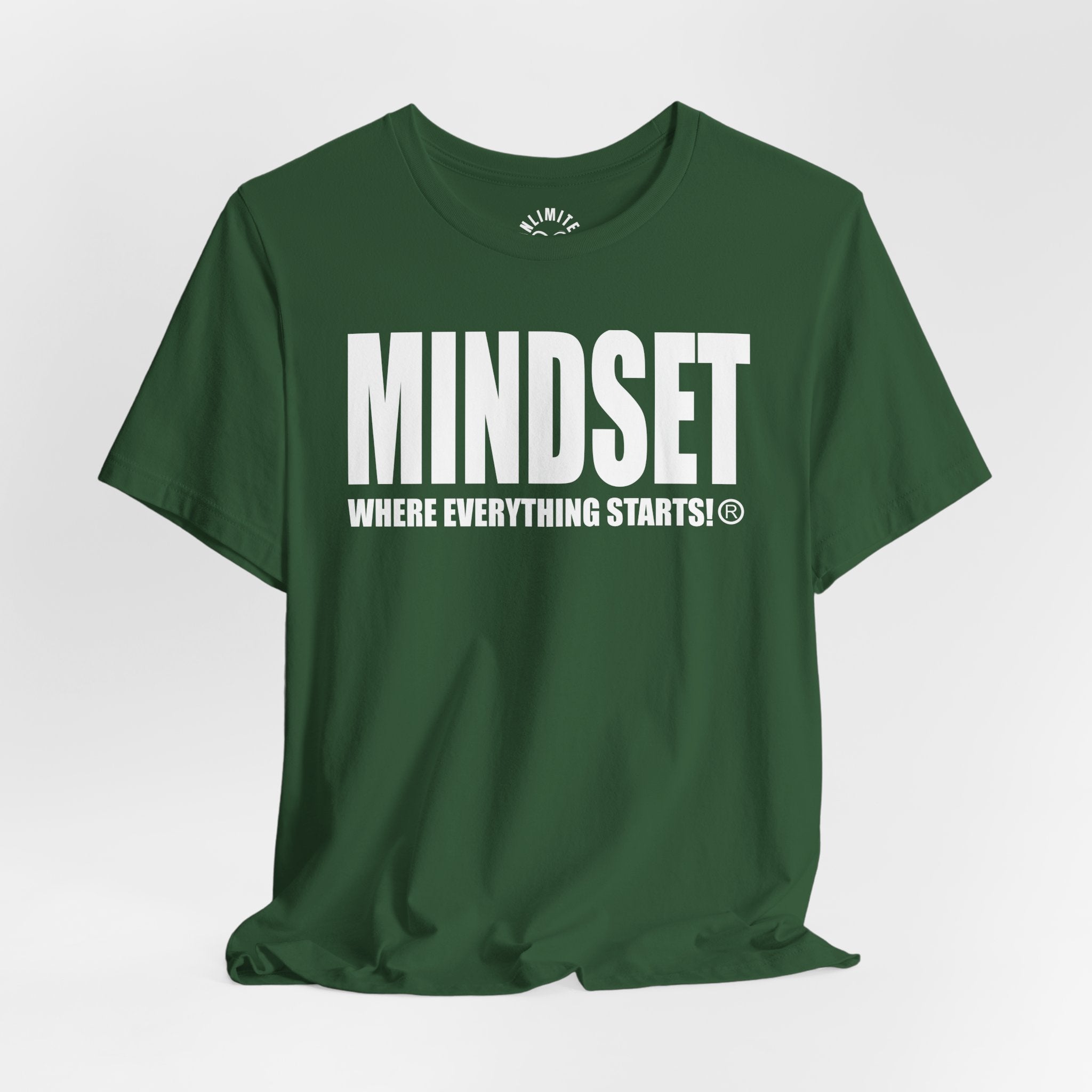 MINDSET - WHERE EVERYTHING STARTS!® T-Shirt (White)