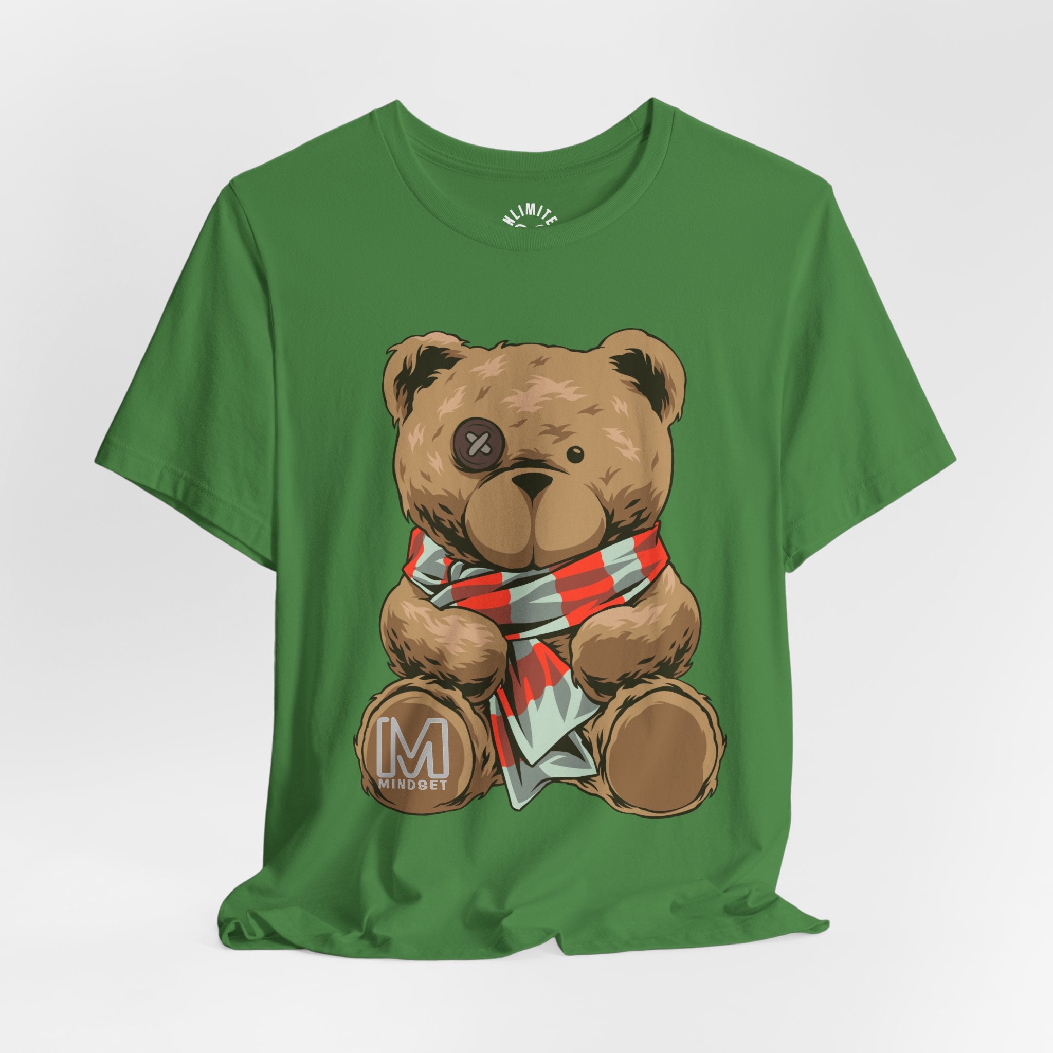 Mindset Bear With Scarf T-Shirt