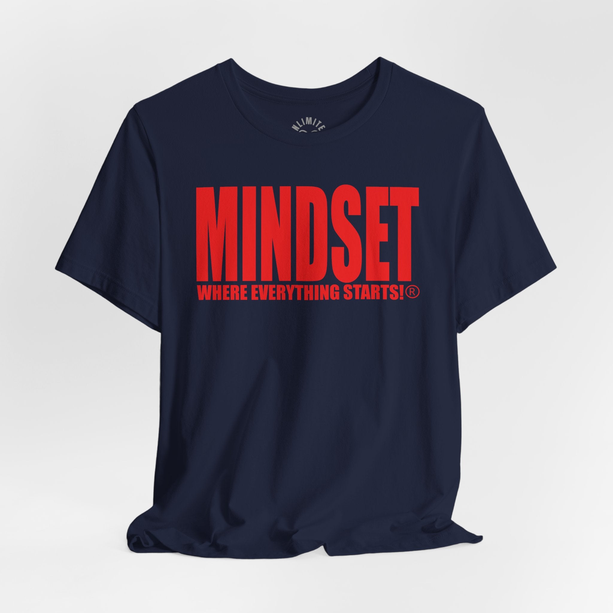 MINDSET - WHERE EVERYTHING STARTS!® T-Shirt (Red)