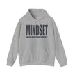 Mindset Trademark Hoodie (Metallic Gray Logo)