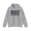 Mindset Trademark Hoodie (Metallic Gray Logo)
